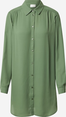 VILA Blouse in Green: front