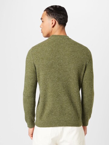 BURTON MENSWEAR LONDON Sweater in Green