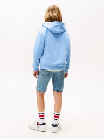 TOMMY HILFIGER Sweatvest in Blauw