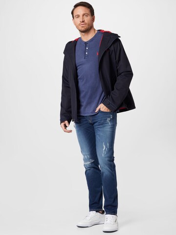 REPLAY Slimfit Jeans in Blauw