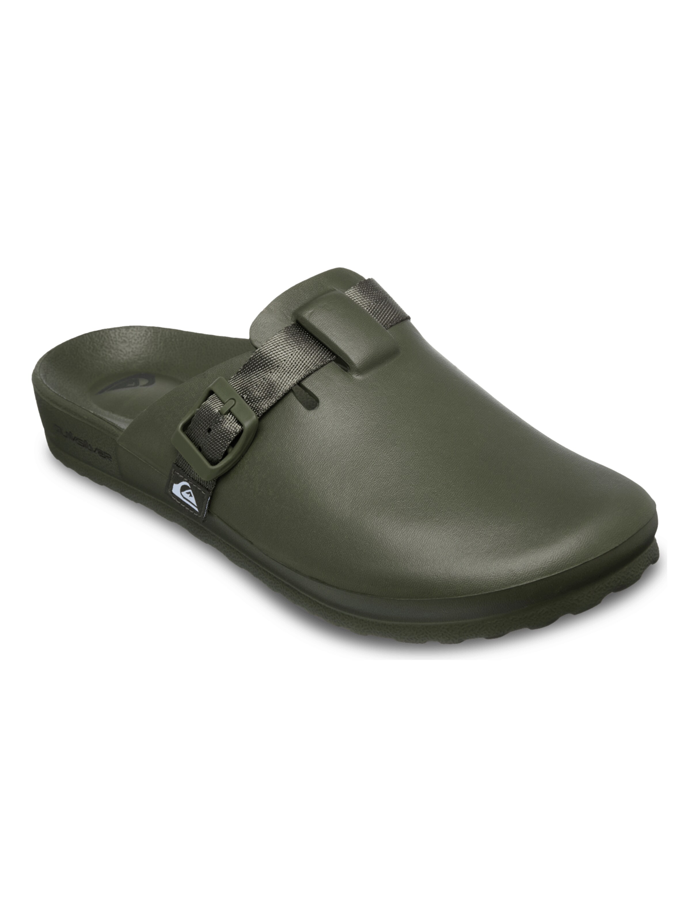 QUIKSILVER Clogs in Grün: Vorderseite