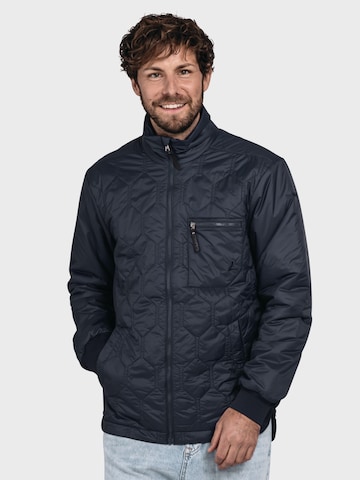Schöffel Outdoorjas 'Urban Ins Malkay' in Blauw: voorkant