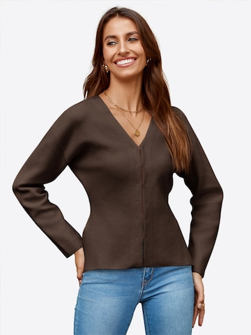 Imily Bela Kardigán - barna