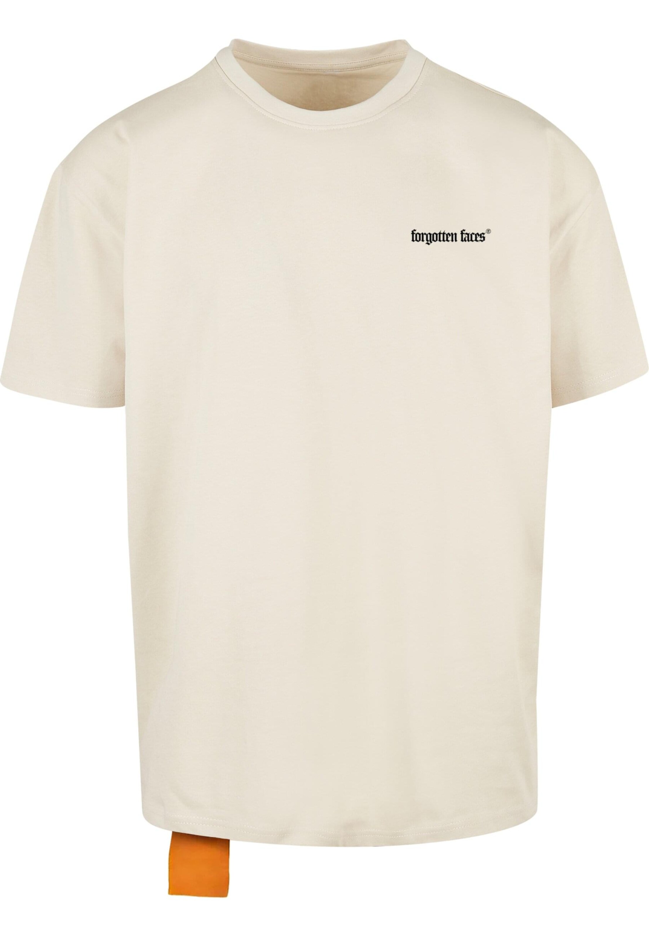 Maglietta 'Head Of Ares' di Forgotten Faces in beige: frontale