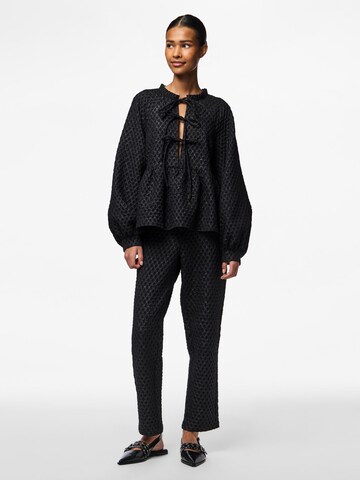 PIECES Blouse 'PCNibe' in Zwart