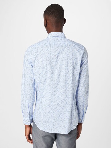 HUGO Red Regular fit Button Up Shirt 'Kenno' in Blue