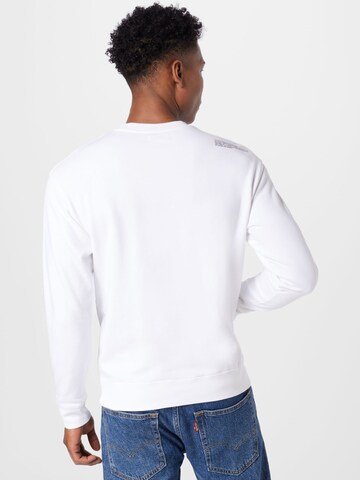 REPLAY Sweatshirt in White