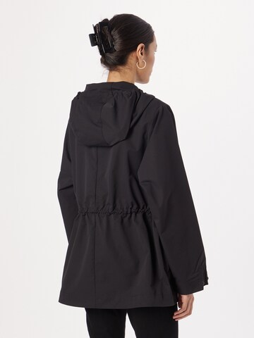 Parka mi-saison 'Agnes' elvine en noir