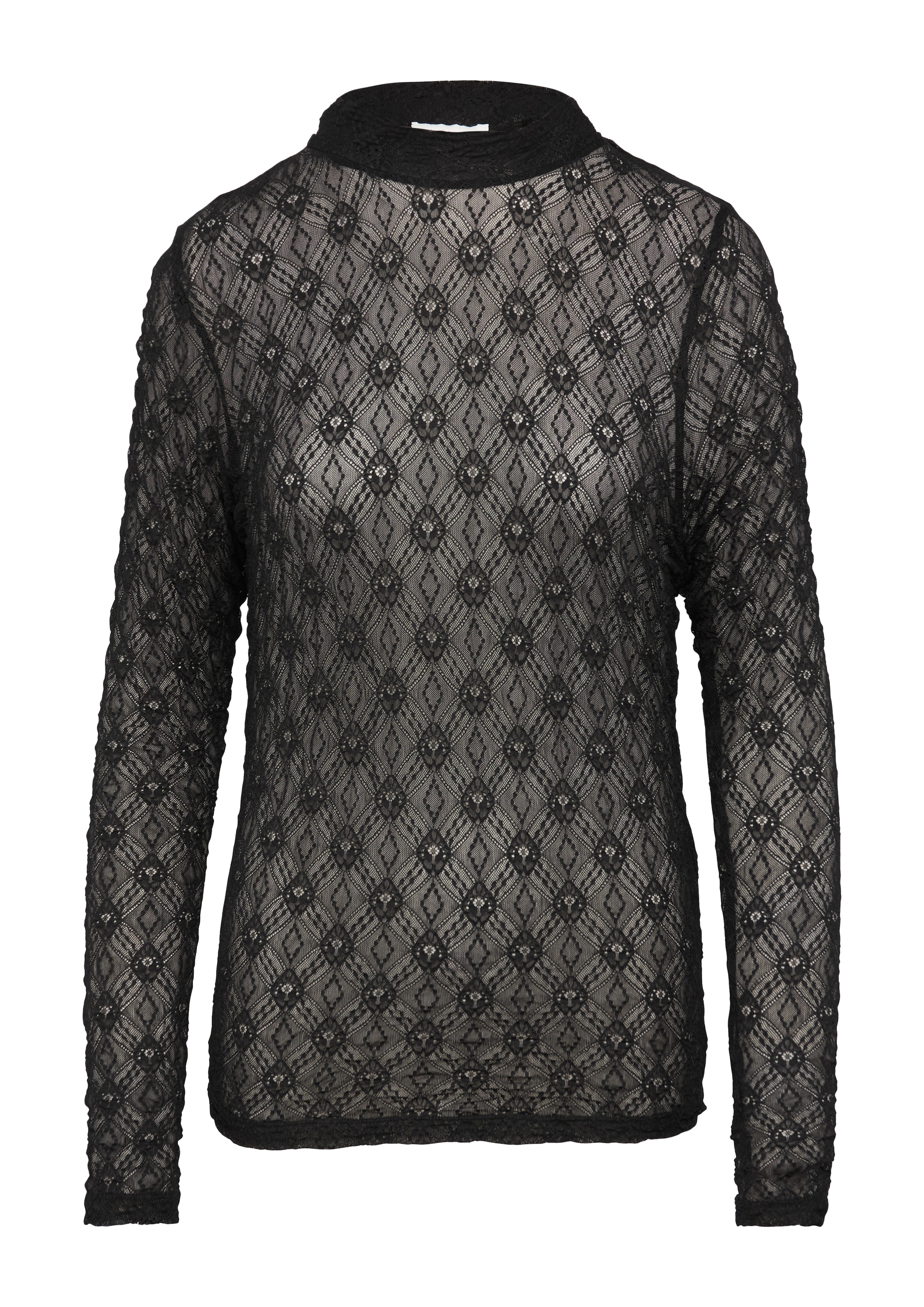 s.Oliver Shirt in de kleur Zwart, Productweergave