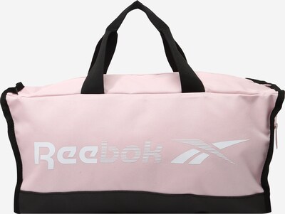 Reebok Sport Sporttasche in rosa / schwarz / weiß, Produktansicht