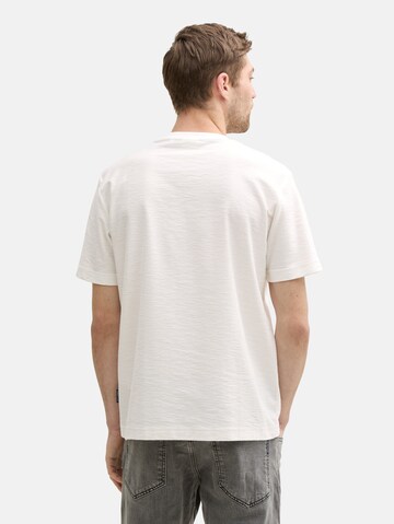 TOM TAILOR Shirt in White