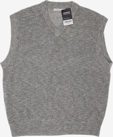 hessnatur Sweater & Cardigan in XL in Grey: front