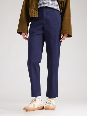 Regular Pantaloni eleganți 'DOWNTOWN' de la GAP pe albastru: față