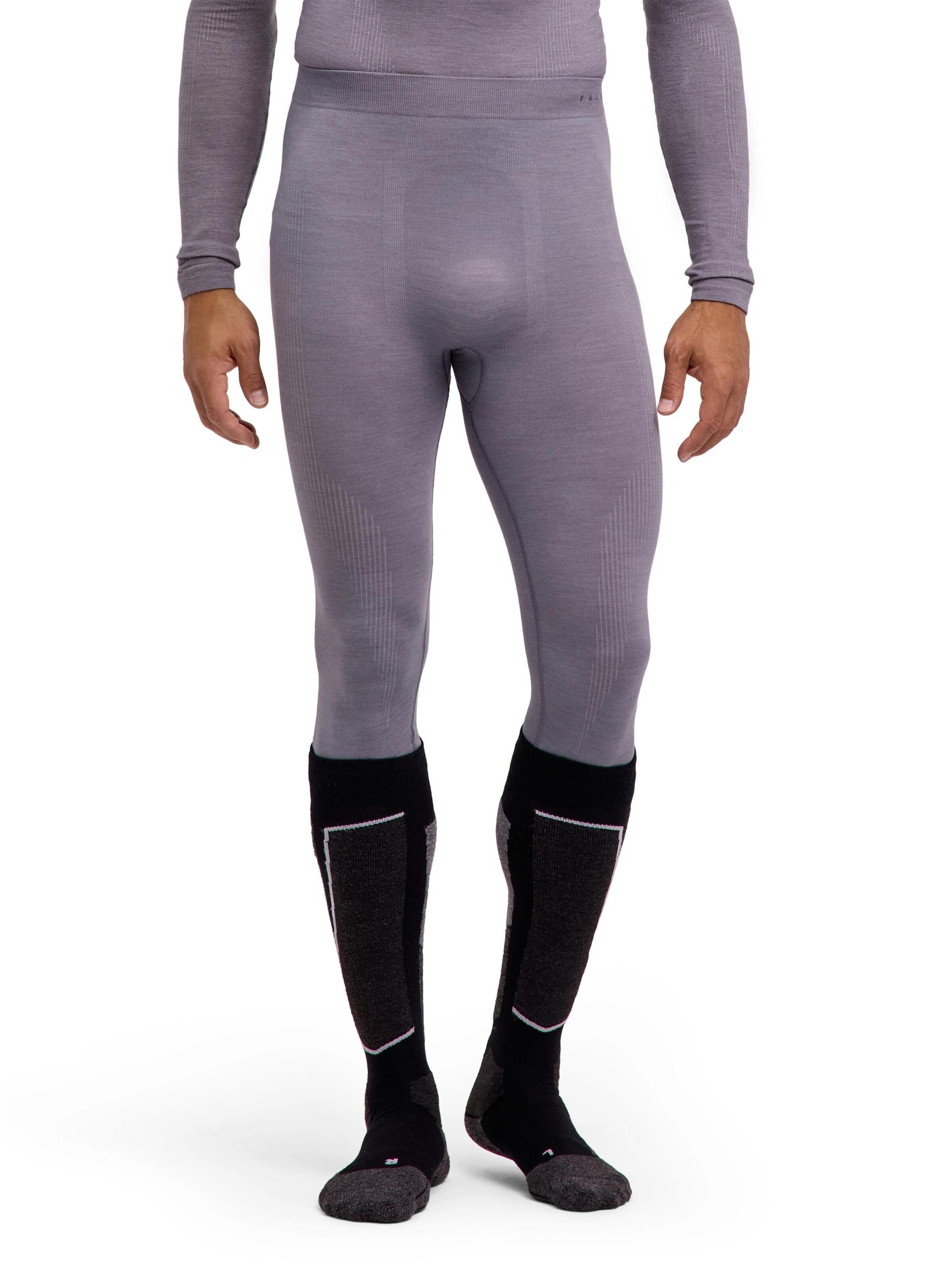 FALKE Sporthose '3/4'‌‌‌‌‌‌ in Grau: Vorderseite