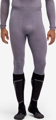 FALKE Sporthose '3/4' in Grau: Vorderseite