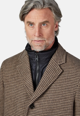 HECHTER PARIS Between-Seasons Coat 'Classic' in Brown