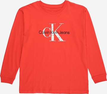 Calvin Klein Shirt in Orange: Vorderseite