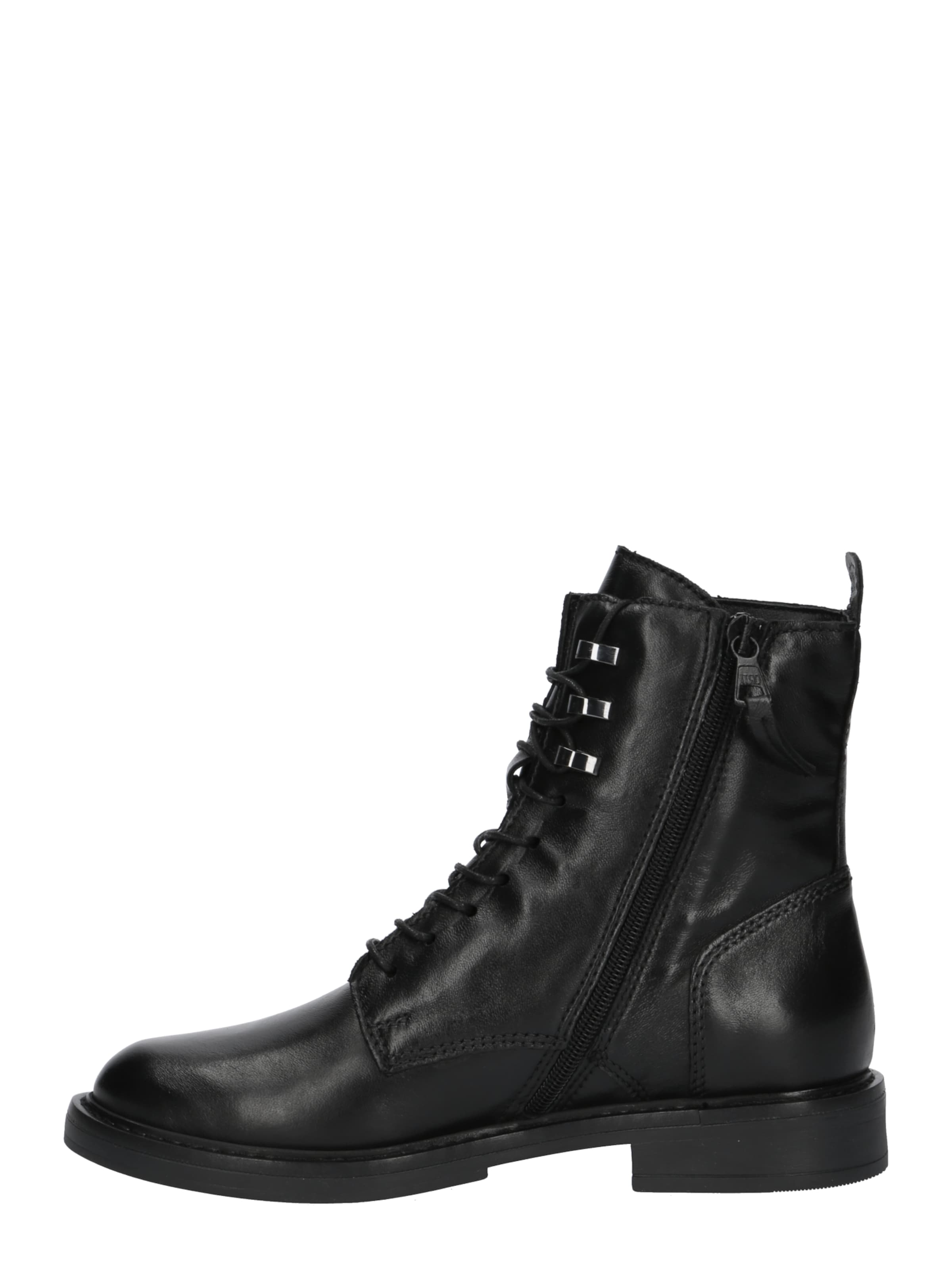 Bottines à lacets 'FABIA' MJUS en noir