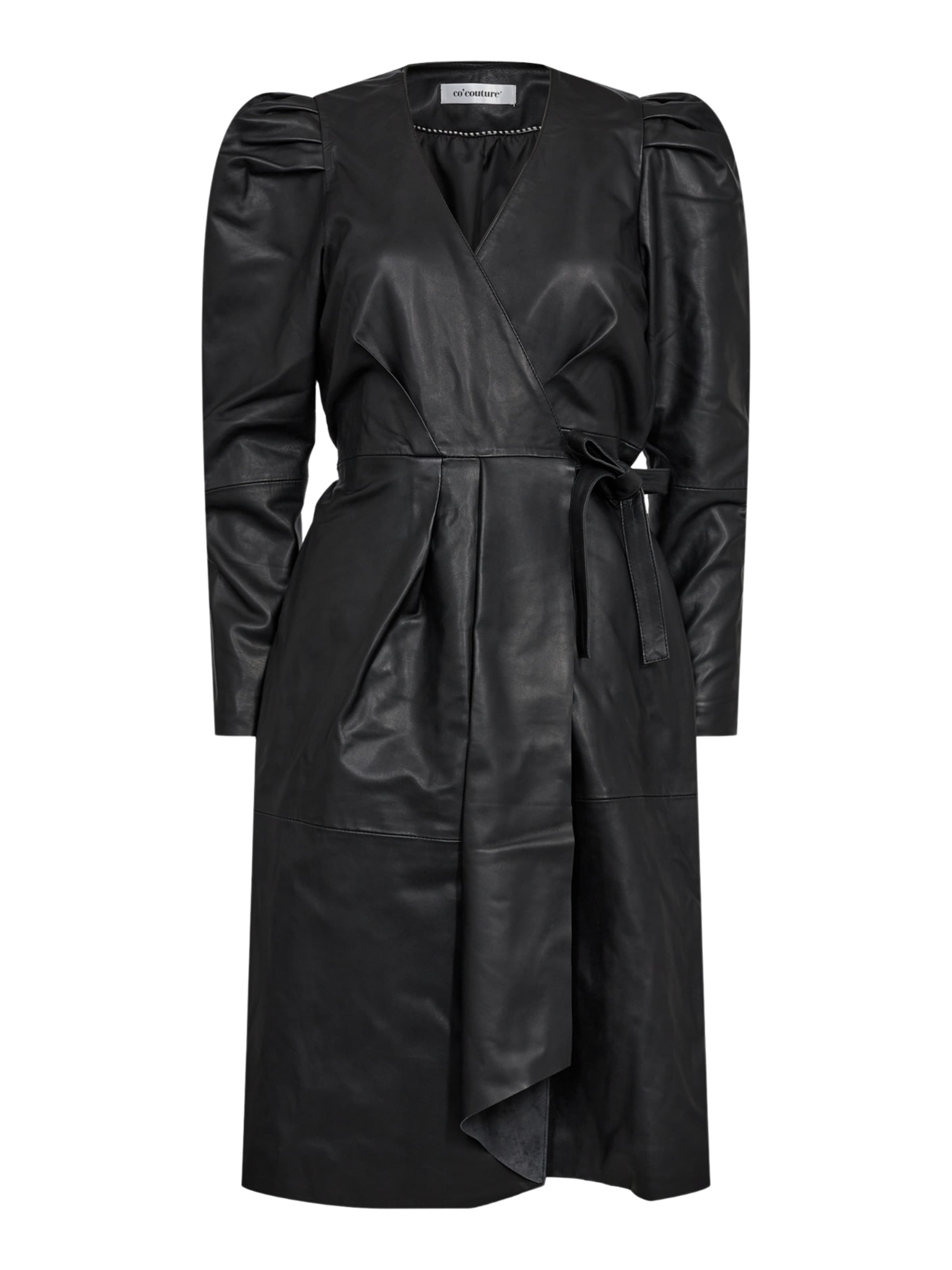 co'couture Mekko 'Phoebe' värissä musta: etupuoli