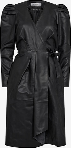 co'couture Mekko 'Phoebe' värissä musta: etupuoli