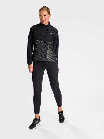 Newline Athletic Jacket 'PACE' in Black