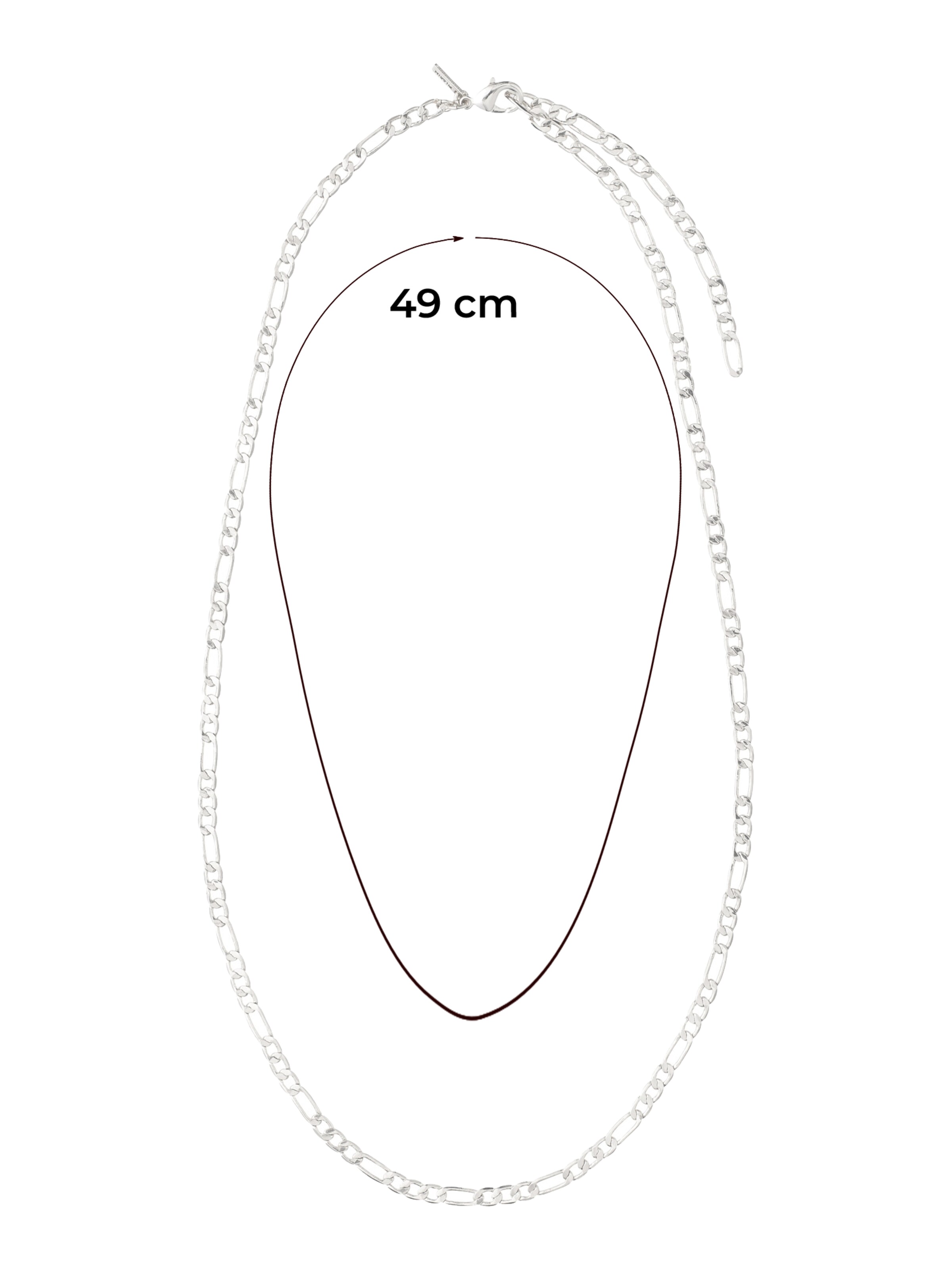 Frauen Schmuck Pilgrim Kette 'Dale' in Silber - WT33383 Frauen Schmuck Pilgrim Kette 'Dale' in Silber - WT33383