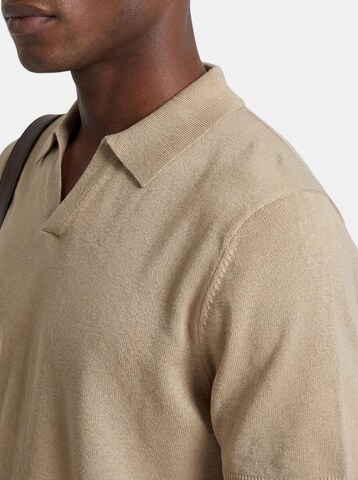 SELECTED Pullover 'SLHTURNER' in Beige