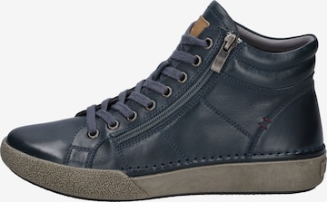 JOSEF SEIBEL High-top trainers 'Claire' in Blue: front