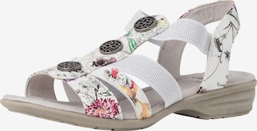 JANA Sandals in White: front