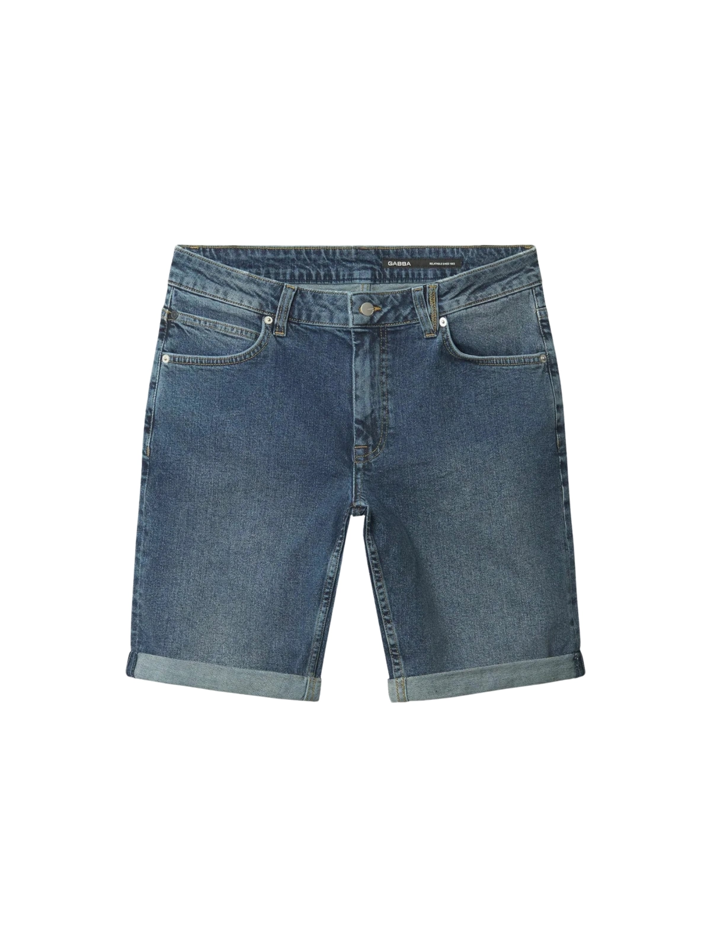 GABBA Loosefit Džíny 'Markus' – modrá: přední strana