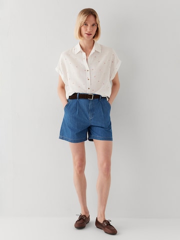Mavi Blouse in White