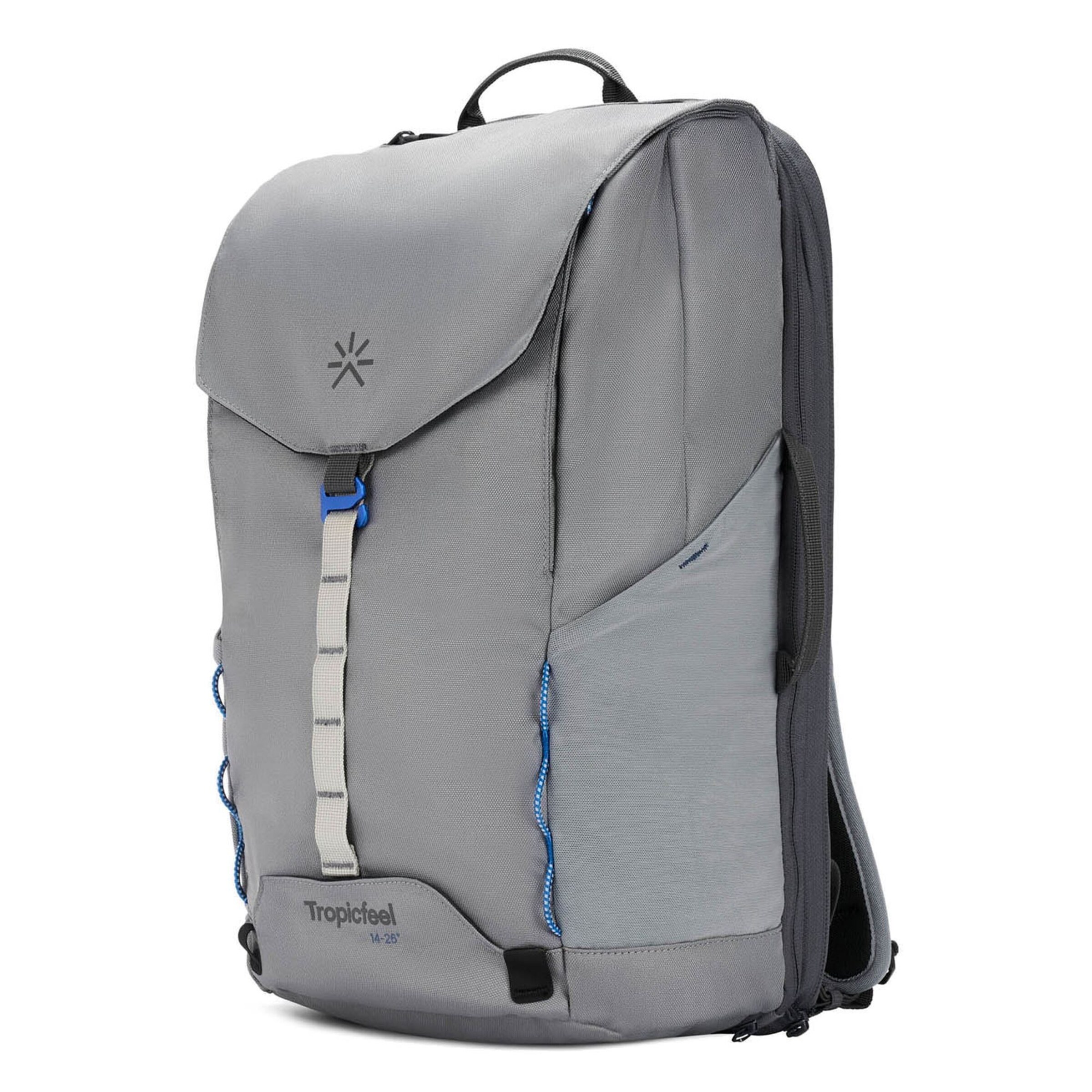 Tropicfeel Backpack 'Nook' in Grey