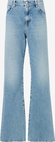 REPLAY Levenevä Farkut 'BECKA' värissä sininen: etupuoli