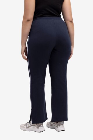 Ulla Popken Regular Broek in Blauw