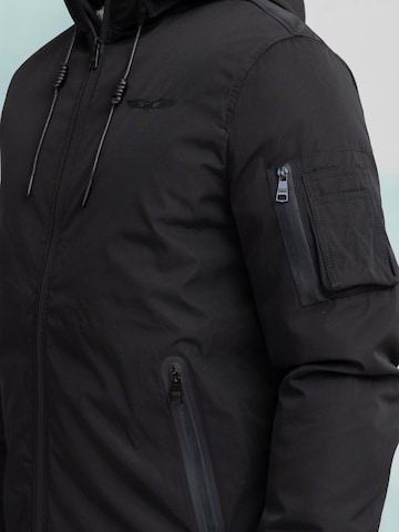 Bombers - Parca de invierno 'IOWA MEN' en negro