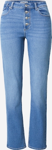 ONLYSlimfit Traperice 'ONLHUI' - plava boja: prednji dio