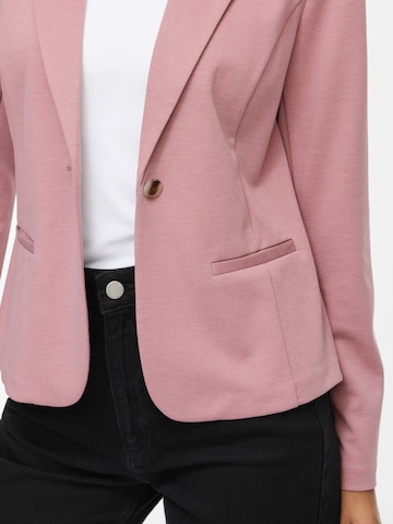 VILA Blazer 'VIKammi' in Pink