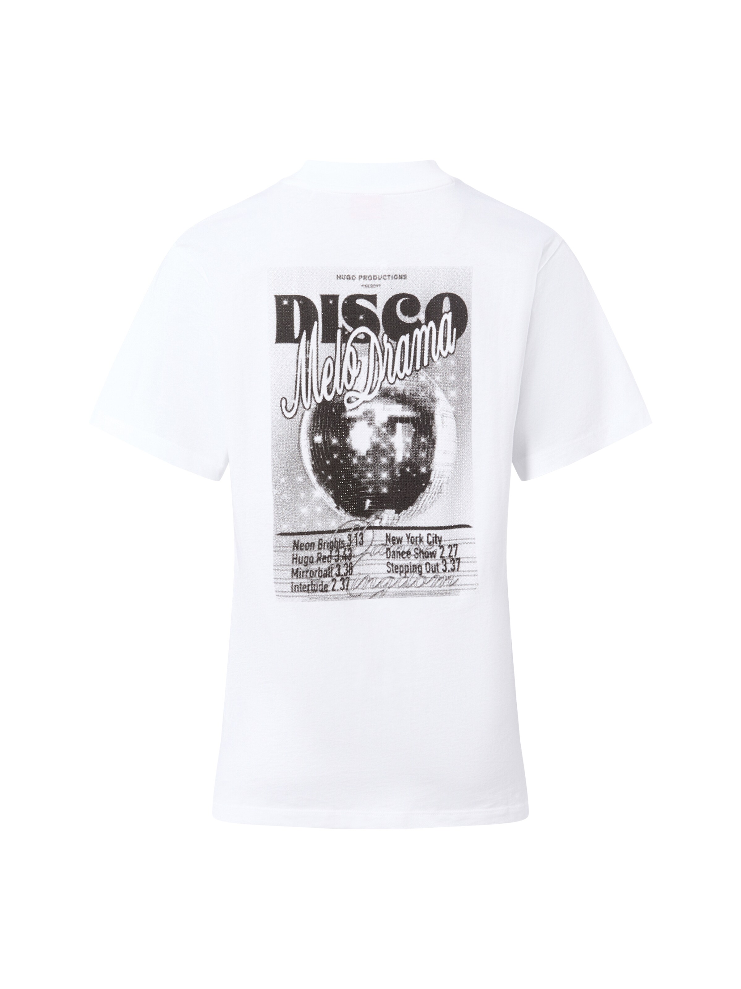 T-shirt HUGO en blanc