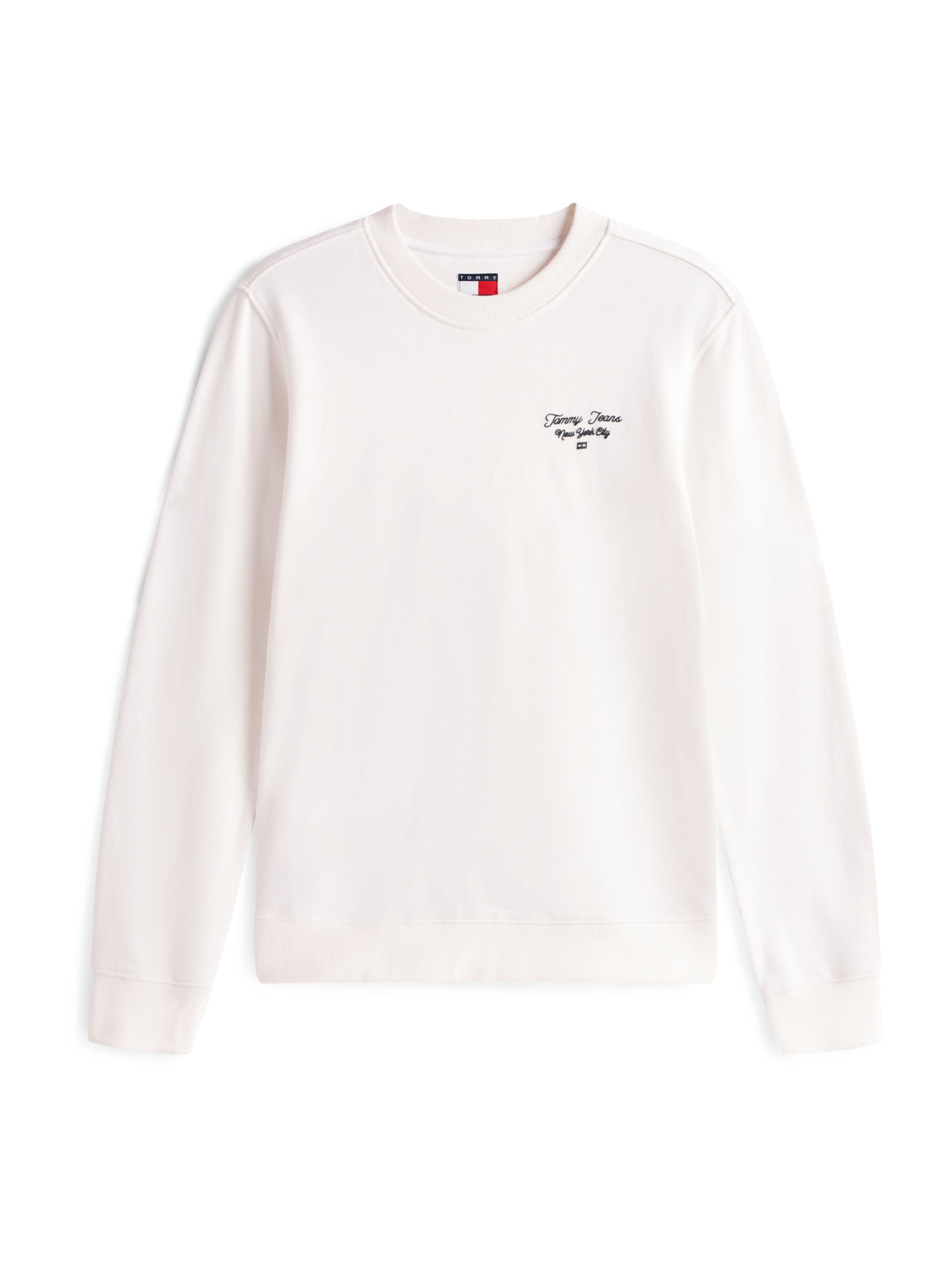 Tommy Jeans Mikina 'ESS' - námornícka modrá / biela, Produkt