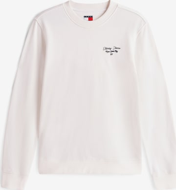 Tommy Jeans Свитшот 'ESS' в Белый: спереди