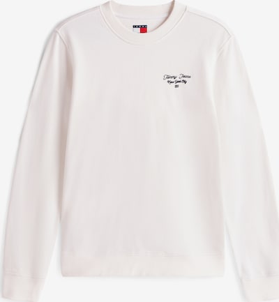 Tommy Jeans Sweater majica 'ESS' u mornarsko plava / bijela, Pregled proizvoda