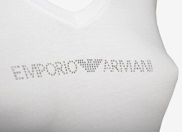 Maglietta di Emporio Armani in bianco