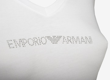 Maglietta di Emporio Armani in bianco