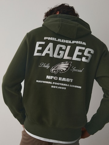 Next Collegepaita 'NFL Philadelphia Eagles' värissä vihreä