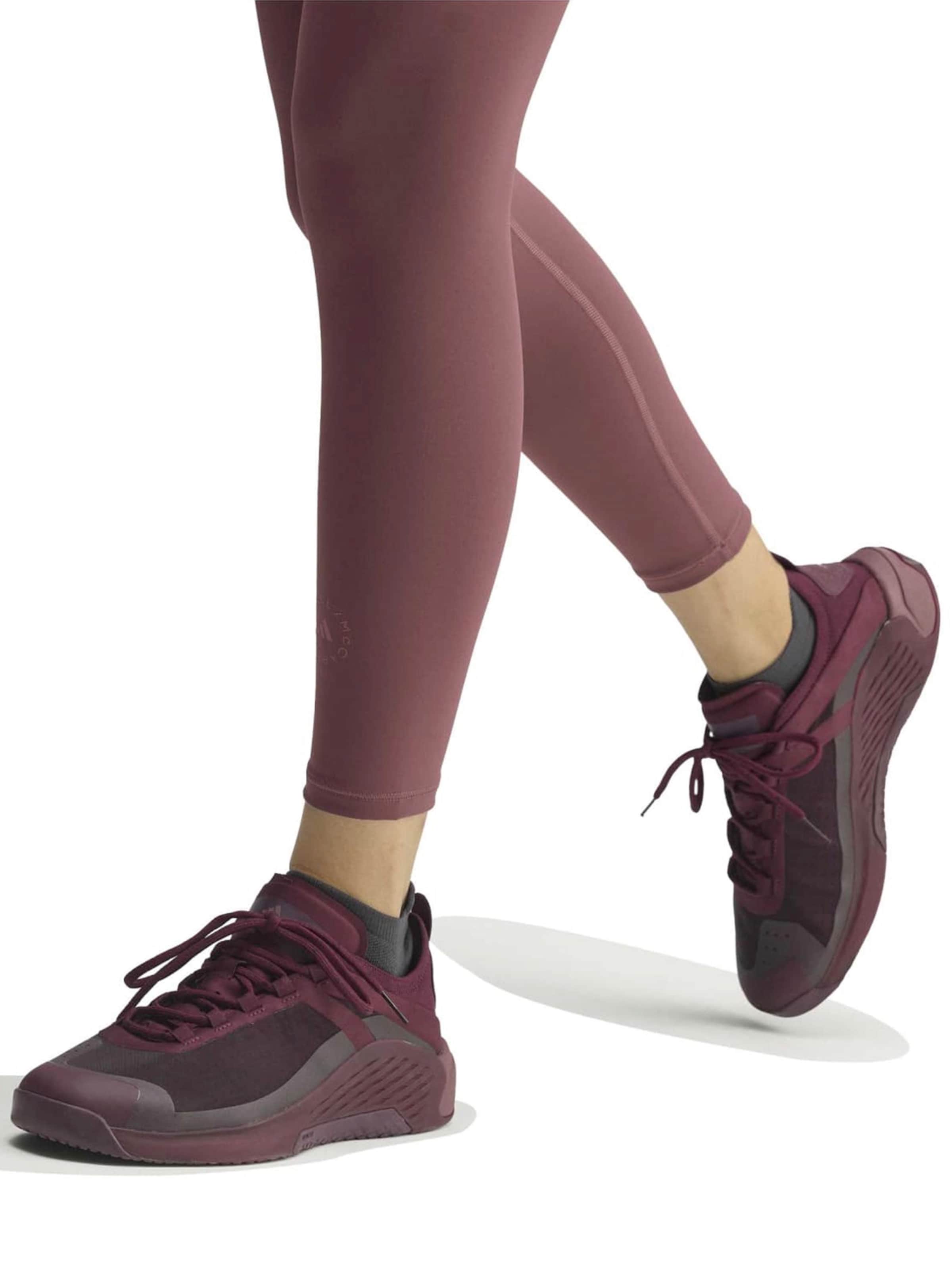 ADIDAS BY STELLA MCCARTNEY Skinny Sports trousers in Red