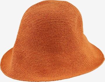 COS Hut oder Mütze XS in Orange: Vorderseite