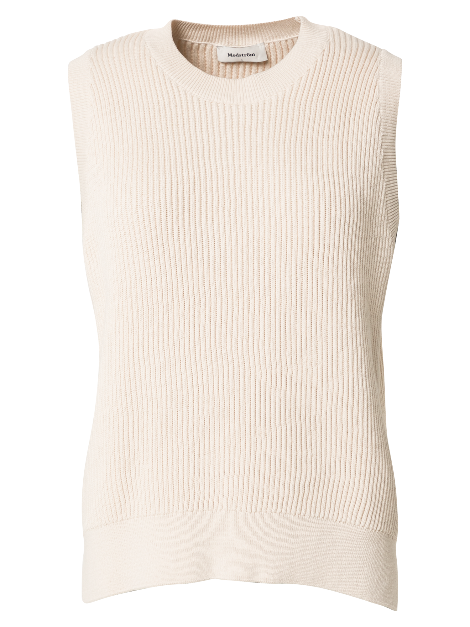 modström Sweater 'Luca' in White: front