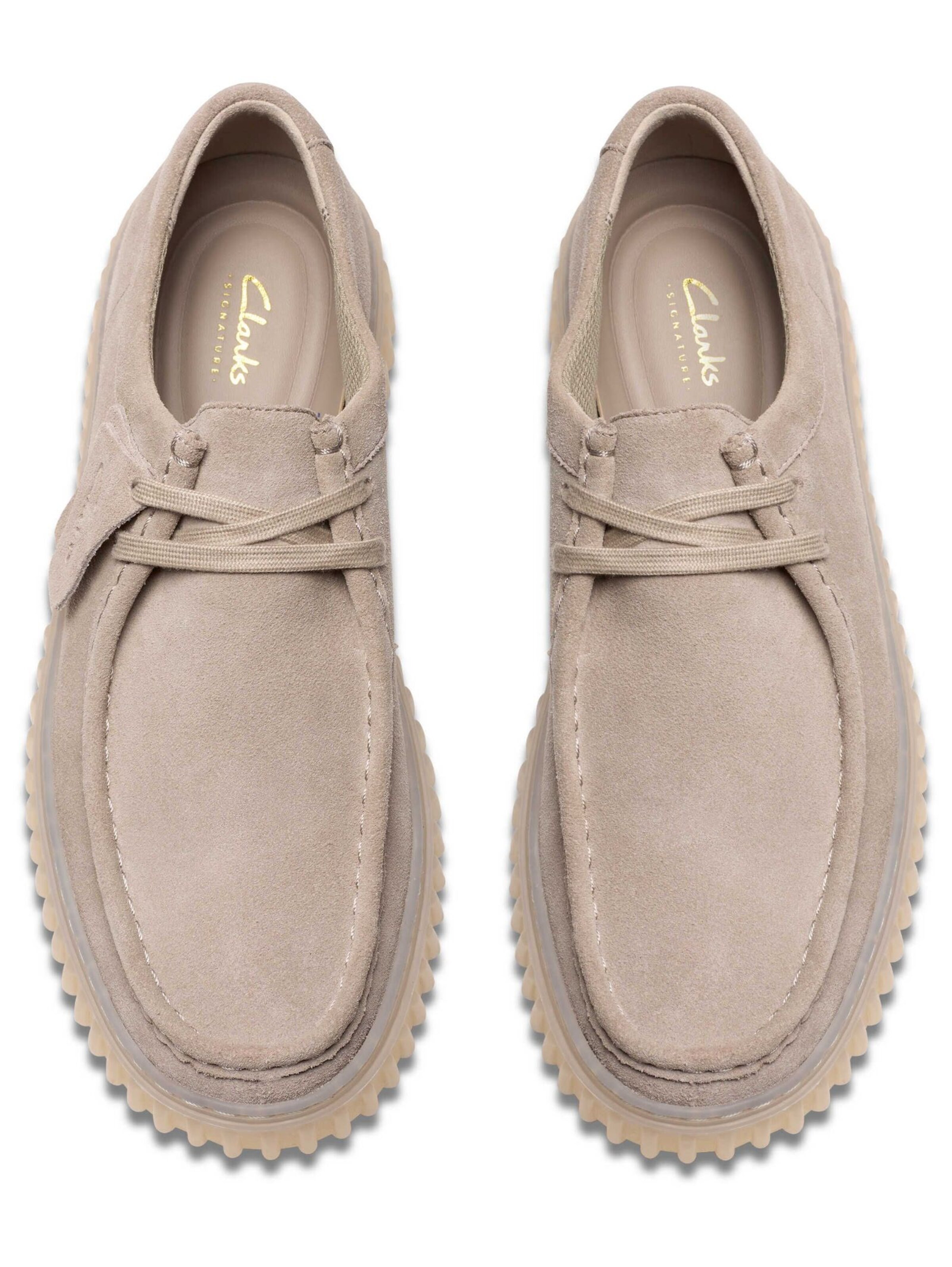 CLARKS Mokassin in Grau