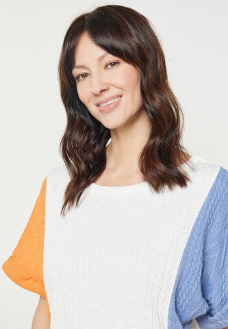 usha BLUE LABEL Shirt in Wit