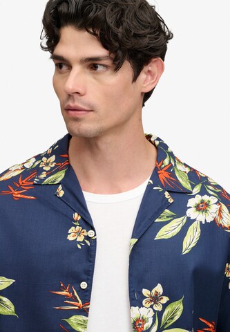 Superdry & Co Regular fit Srajca | modra barva